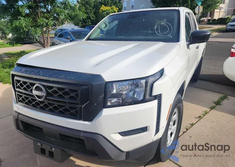 2023 Nissan Frontier S from USA, damaged, VIN 1N6ED1CL8PN657547